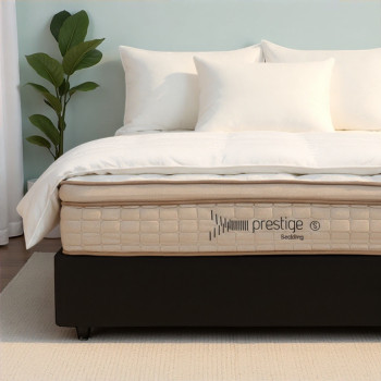 Prestige Boxed 7-Zone Pocket Spring Double Mattress, Soft