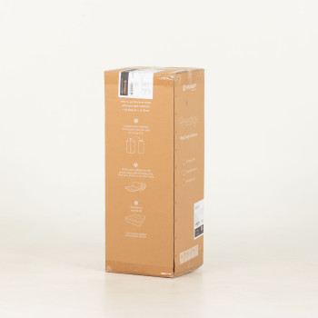 Prestige Boxed 7-Zone Pocket Spring King Single Mattress, Soft