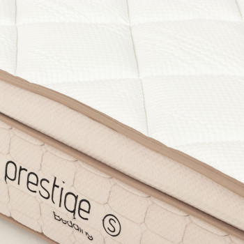 Prestige Boxed 7-Zone Pocket Spring Queen Mattress, Soft