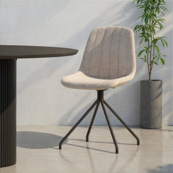 Ava Dining Chair, Sand