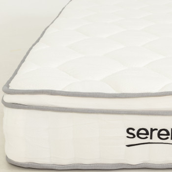 Aura Plus Pocket Spring Double Mattress, Medium