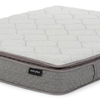Uno Plus King Boxed Mattress, Medium