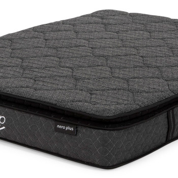 Nero Plus Queen Boxed Mattress, Medium