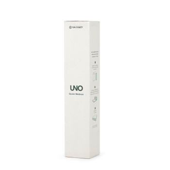Uno Queen Boxed Mattress, Medium