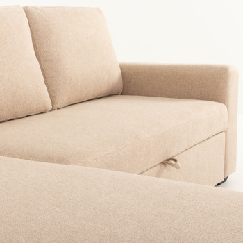 Boston Sofa Bed, Beige