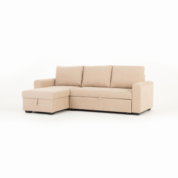 Boston Sofa Bed, Beige