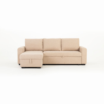 Boston Sofa Bed, Beige