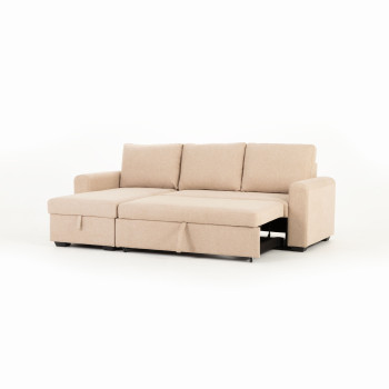 Boston Sofa Bed, Beige