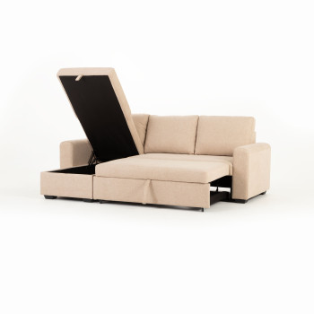 Boston Sofa Bed, Beige