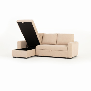 Boston Sofa Bed, Beige