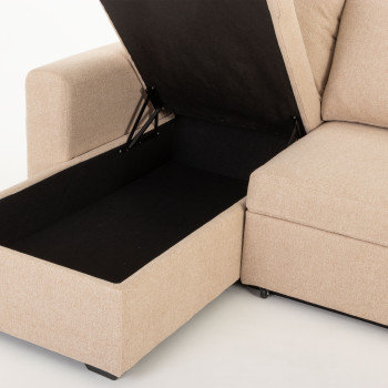 Boston Sofa Bed, Beige