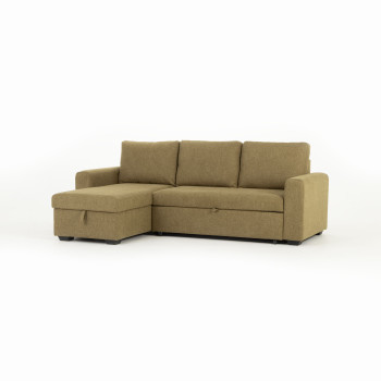 Boston Sofa Bed, Green