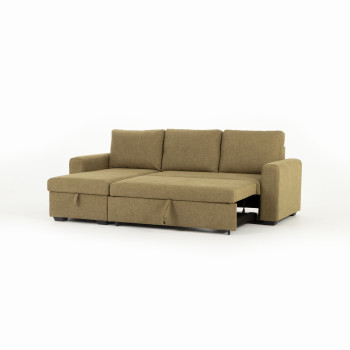 Boston Sofa Bed, Green