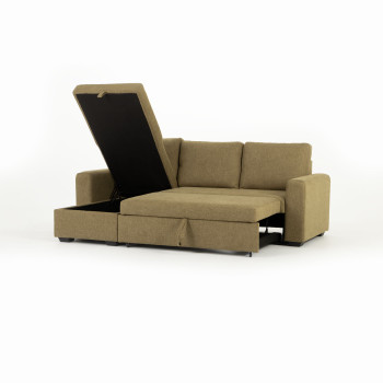 Boston Sofa Bed, Green