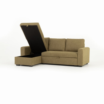 Boston Sofa Bed, Green