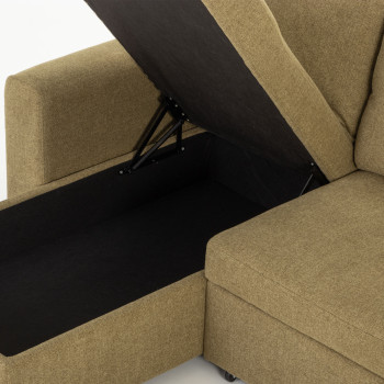 Boston Sofa Bed, Green