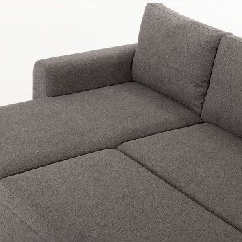 Boston Sofa Bed, Charcoal