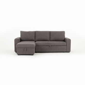 Boston Sofa Bed, Charcoal