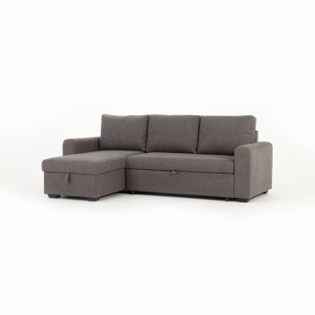 Boston Sofa Bed, Charcoal