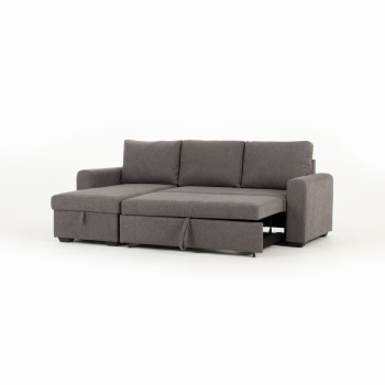 Boston Sofa Bed, Charcoal