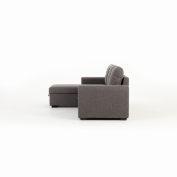 Boston Sofa Bed, Charcoal
