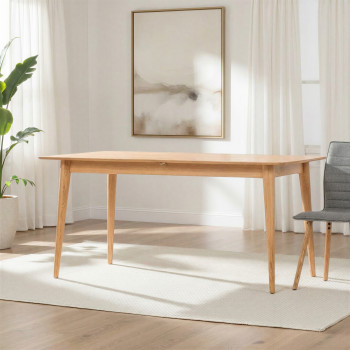 Nordic Extension Dining Table - W160/210