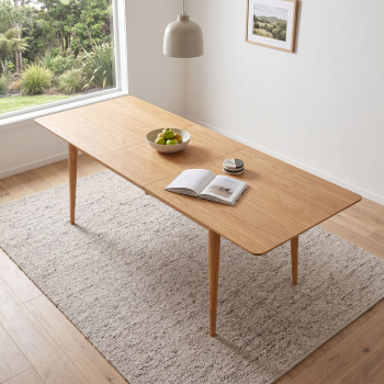Nordic Extension Dining Table - W160/210