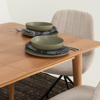 Nordic Extension Dining Table - W160/210
