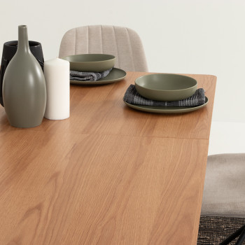 Nordic Extension Dining Table - W160/210