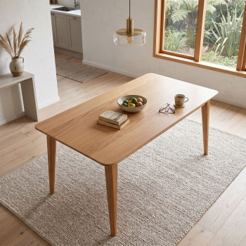 Nordic Dining Table - W160