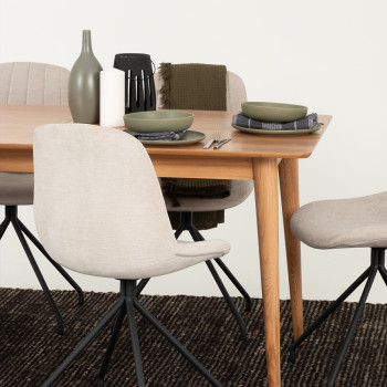 Nordic Dining Table - W160