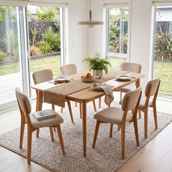 Nordic Dining Table - W160