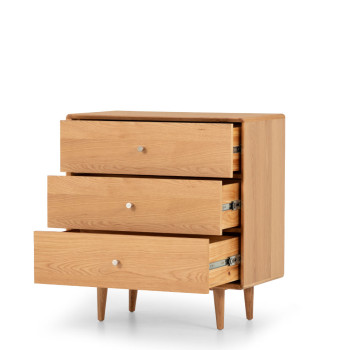 Nordic 3 Drawer Chest