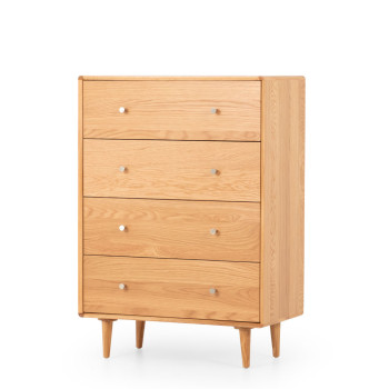 Nordic 4 Drawer Tallboy