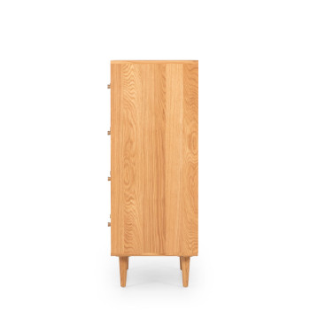 Nordic 4 Drawer Tallboy