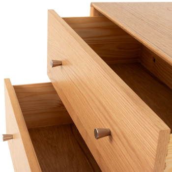 Nordic 4 Drawer Tallboy