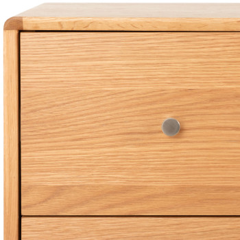 Nordic 4 Drawer Tallboy