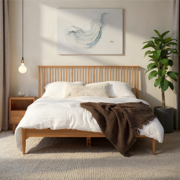 Nordic Queen Bed Frame