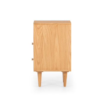 Nordic 2 Drawer Bedside