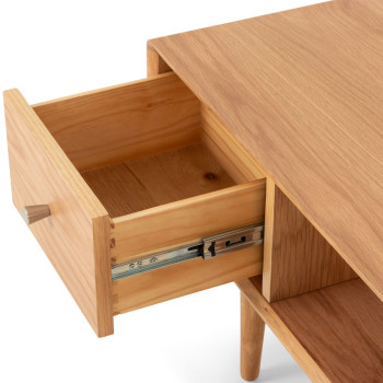 Nordic Coffee Table With Drawers