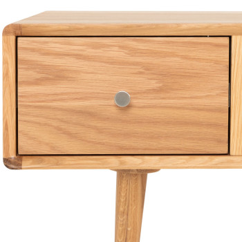 Nordic Coffee Table With Drawers