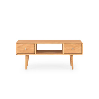 Nordic Coffee Table With Drawers