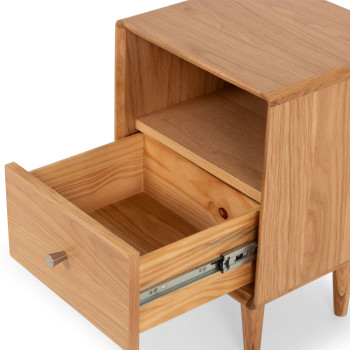 Nordic 1 Drawer Bedside