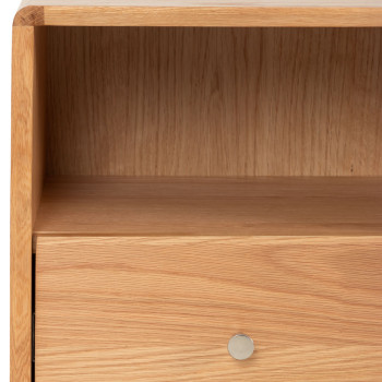 Nordic 1 Drawer Bedside