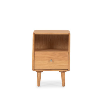 Nordic 1 Drawer Bedside