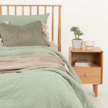 Nordic 1 Drawer Bedside