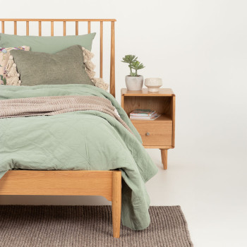 Nordic 1 Drawer Bedside