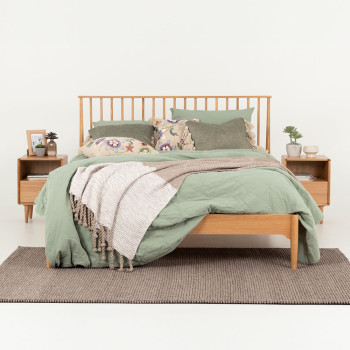 Nordic 1 Drawer Bedside