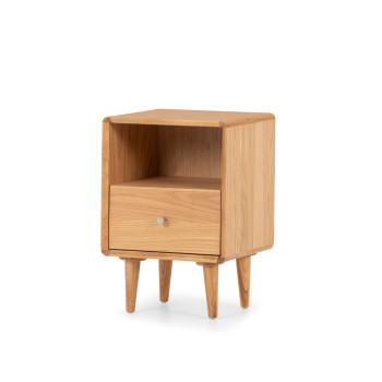 Nordic 1 Drawer Bedside