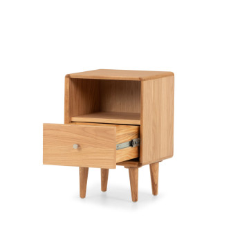 Nordic 1 Drawer Bedside
